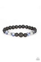 Load image into Gallery viewer, PAPARAZZI Strength Blue Urban Bracelets
