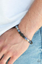 Load image into Gallery viewer, PAPARAZZI Strength Blue Urban Bracelets
