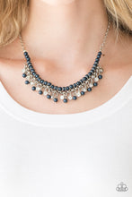 Load image into Gallery viewer, PAPARAZZI A Touch of CLASSY - Blue Necklace
